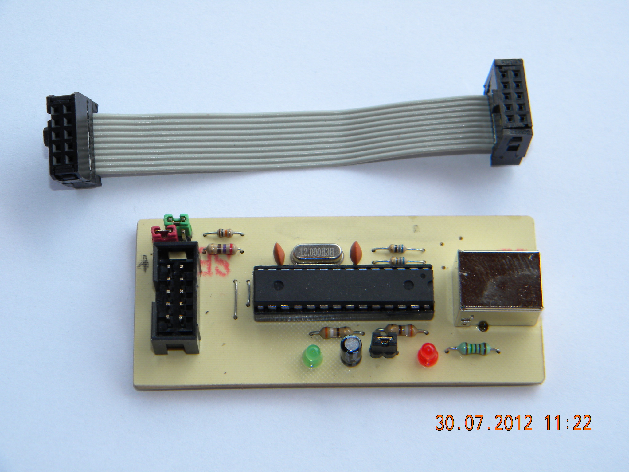 USBASP-Programator pentru microcontrollere Atmel